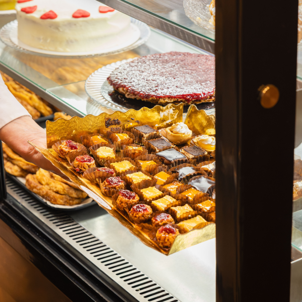 bandeja de dulces