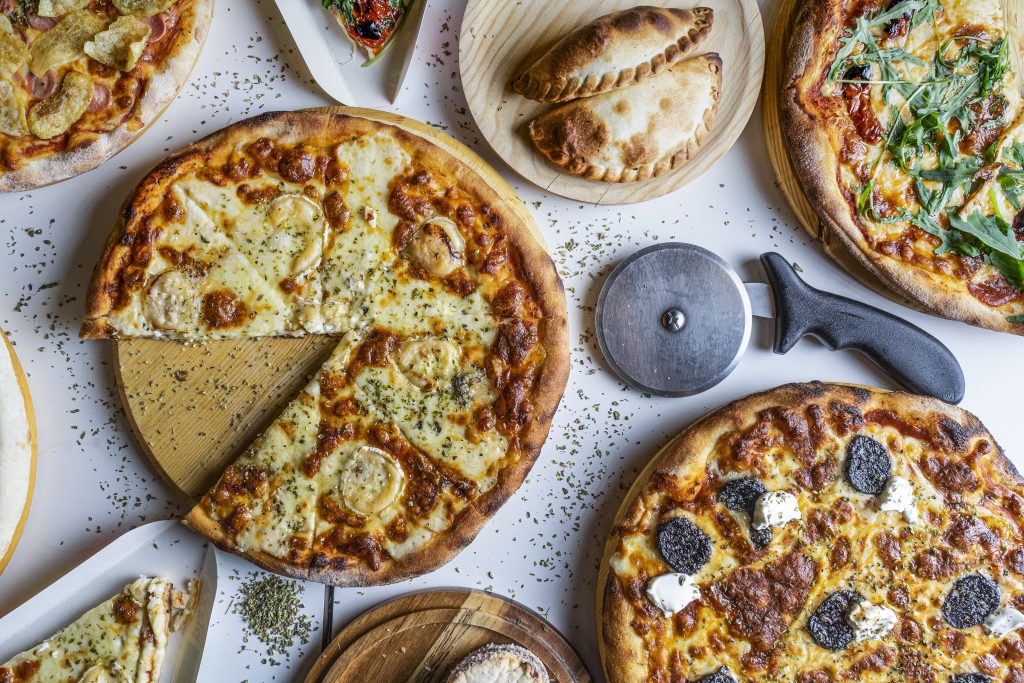 Pizzas artesanales Geniale