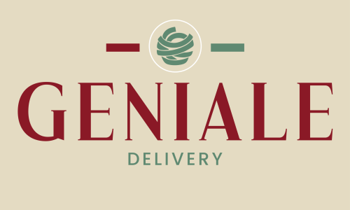 Logo geniale comida Italiana a domicilio en Granada